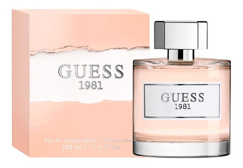 Guess 1981 Dama 100ml Original