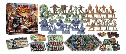 Marvel Zombies Corebox