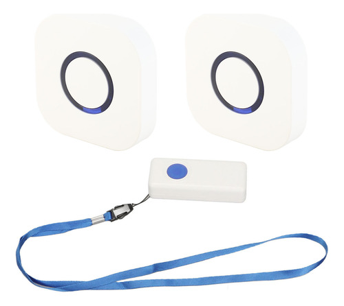 Nurse Alert Pager, Cuidador Inalámbrico De Ultra Larga Dista