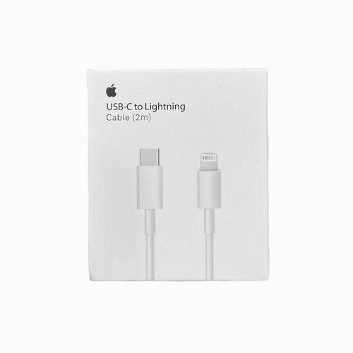 Cable De Carga Para iPhone 2 Mt Certificado Usbc A Lightning