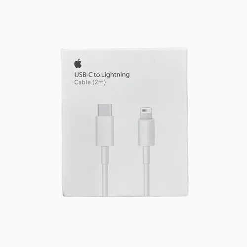 Cable Tipo C a Lightning iphone Certificado