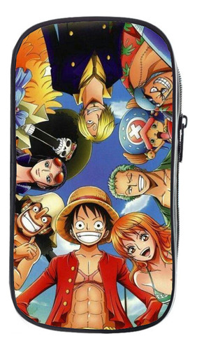 Estuche Escolar One Piece Luffy Zoro