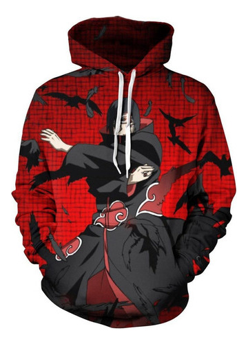 Sudadera Para Cosplay De Naruto Uchiha Itachi