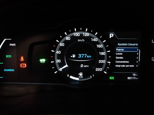 Hyundai Ioniq 2018 Gls Limited Híbrido Piel At