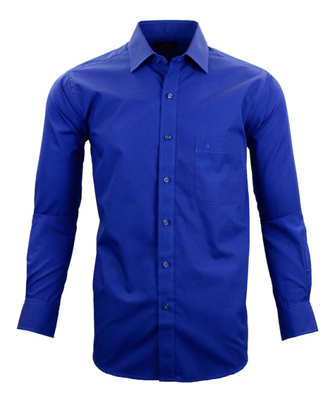 Camisa Azul Rey Hombre | MercadoLibre ?