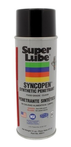 Penetrante Sintético Syncopen Super Lube 11oz 85011