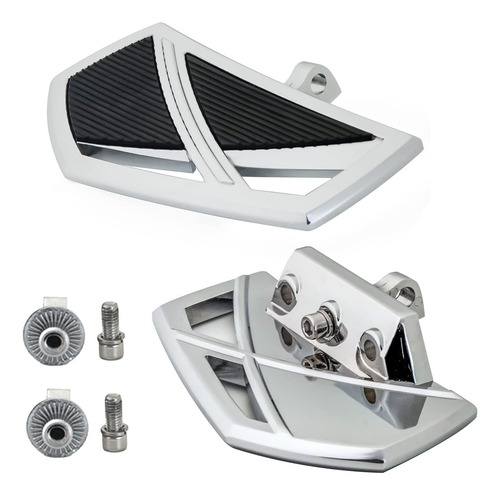 Estriberas Ajustables Universales Para Motocicleta - Harley