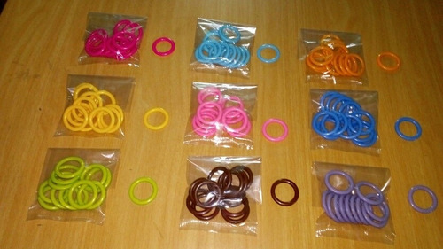 Aros Plasticos Para Trajes De Baño Tamoños Varios