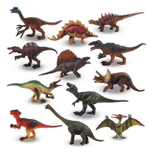 Mini Dinosaurio De Juguete Jurassic World Coleccionable
