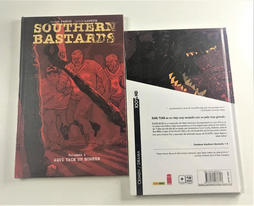 Southern Bastards #01 Aqui Yace Un Hombre Panini Stock