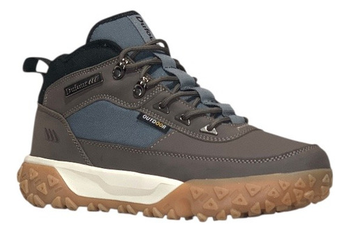 Zapatilla Bota Impermeable Trekking Hombre Dufour Senderismo