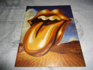 The Rolling Stones - Tour Book Bridges To Babylon 1997/98