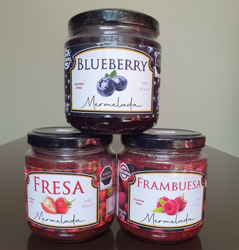 Mermelada De Fresa Alissana De 240 Gr