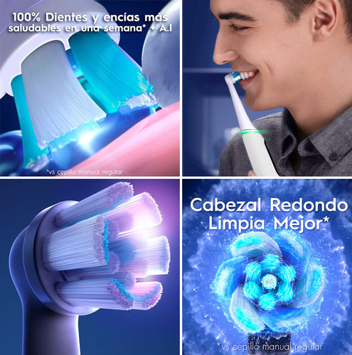 Cepillo De Dientes Eléctrico Oral B Io Series 6, Io6