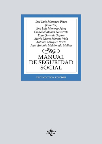 Libro Manual De Seguridad Social