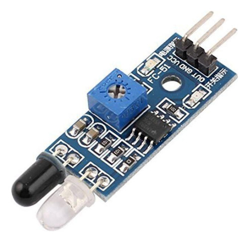 Sensor De Obstáculo Infravermelho/ Reflexão Ln393