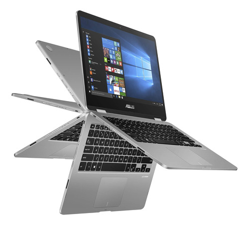 Asus Vivobook Flip 14 Laptop Delgada Y Liviana Con Pantalla 