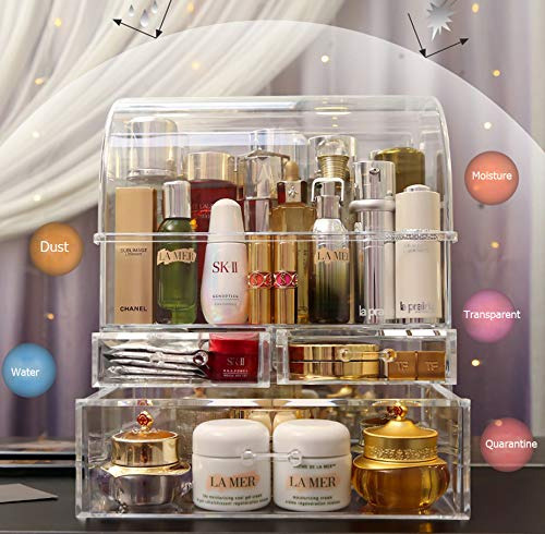 Cosmetic Makeup Organizer Moochi Professional W/ Drawers