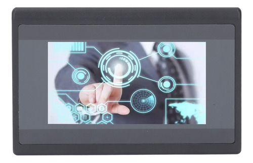 Termopar Tipo K De 2 Vías Con Pantalla Táctil Lcd Hmi Plc De