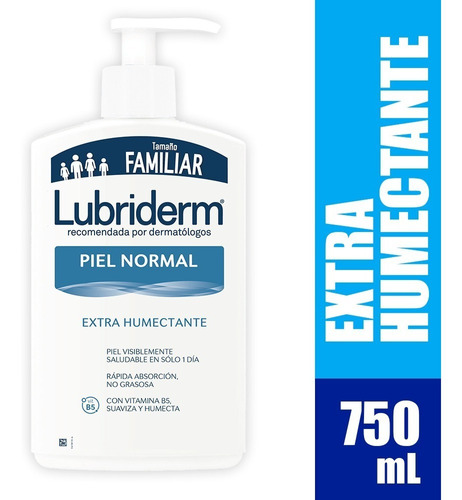 Crema Lubriderm Piel Normal