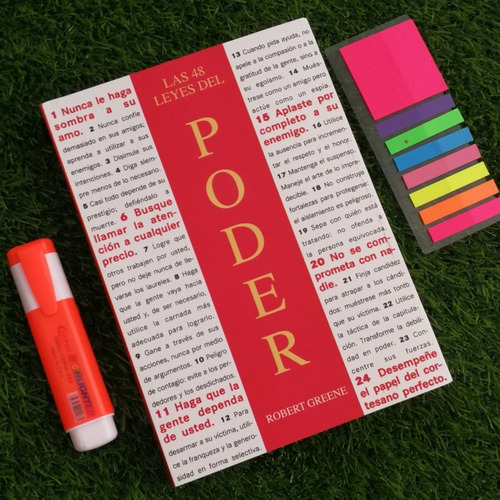 Las 48 Leyes Del Poder - Libro De Robert Greene 