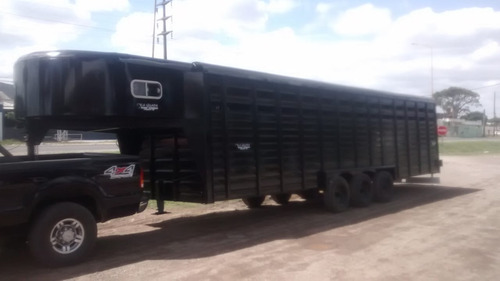 Trailer Polero Para 12 Caballos Triple Eje