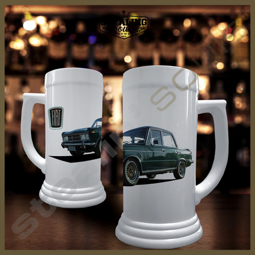 Chopp Plastico Cerveza | Fiat #061 | Abarth 595 Lancia Uno