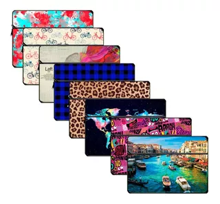 Funda Neoprene P/ Notebook 13 14 15 17 Pulgadas C/ Bolsillo