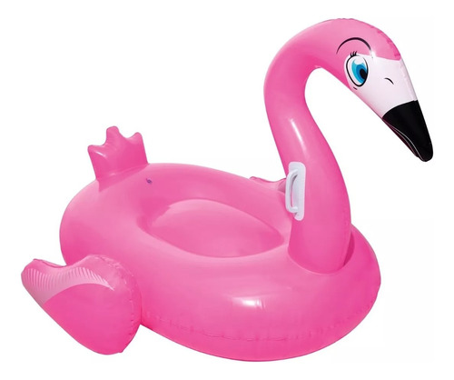 Bestway 41103 Flamengo Rosa Inlable Para Pileta Agua