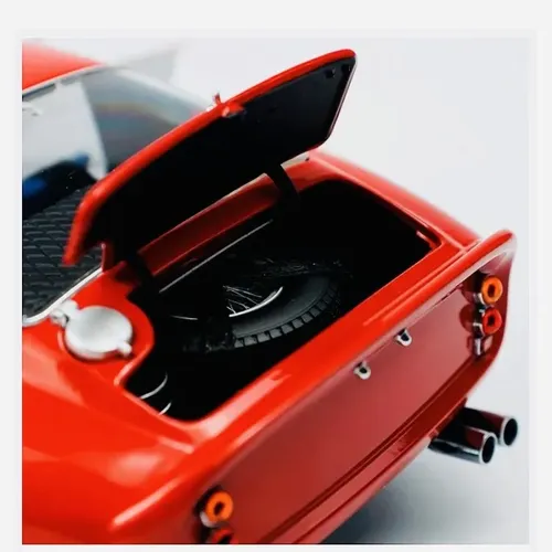 Miniatura Ferrari 250 Gto Kyosho 1/18 | Parcelamento sem juros