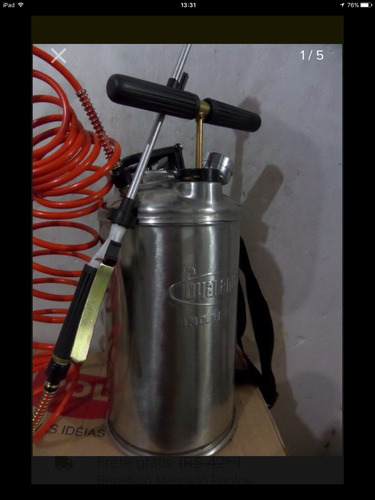 Pulverizador Inox Para Impermeabilizar 10lt