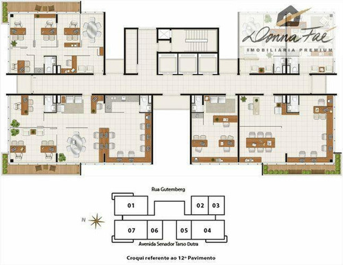 Imagem 19 de 29 de Sala Comercial - Bairro Petrópolis - Sal00182