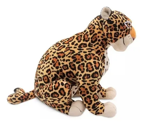 Boneco Plush Original Disney Encanto On a Jaguar 38cm