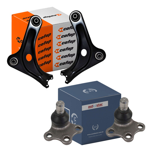 Kit Balança Bandeja Dianteira C3 13/.. Aircross C4 Cactus