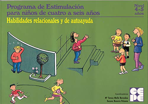 Libro Habilidades Relacionales Y De Autoayuda Nivel 4 A 5 Añ