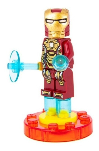 Imagen 4 de 6 de Reloj Niño Pulso Avengers Ironman Envio Inmediato 2021