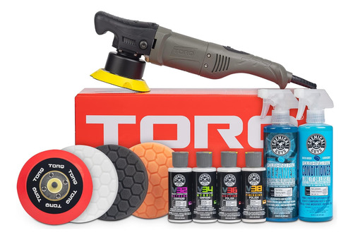 Buf501x Torq 10fx - Kit De Pulidora Orbital Aleatoria Con Al