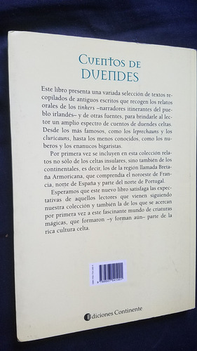 Cuentos De Duendes Relatos Magicos Celtas Ilustrado (Usado)