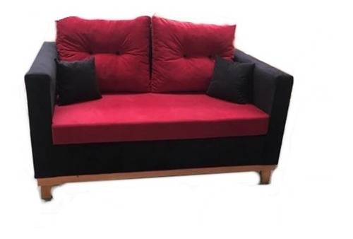 Sillon One 2 Cuerpos Chenille Premium Dadaa Muebles Sofa