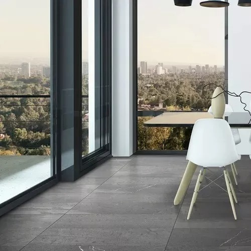 Porcelanato Ilva Burlington Coal Natural 60x120 Rt 2da