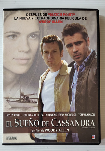 Dvd El Sueño De Cassandra  Woody Allen Original 