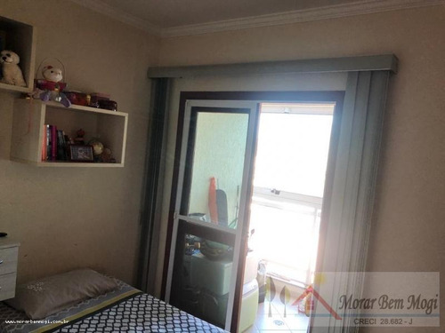 Imagem 13 de 15 de Apartamento Para Venda Em Mogi Das Cruzes, Alto Do Ipiranga, 3 Dormitórios, 1 Suíte, 3 Banheiros, 2 Vagas - 3453_1-1369563