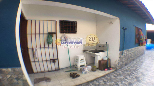 Casa Com 1 Dorm, Balneário Itaguai, Mongaguá - R$ 212 Mil, Cod: 5919 - V5919