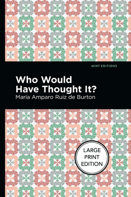 Libro Who Would Have Thought It?: Large Print Edition - A...