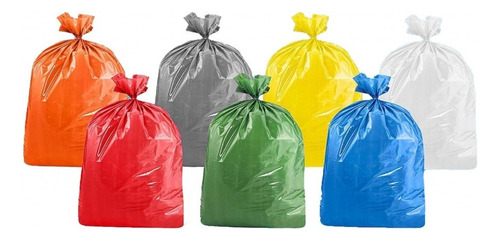 25kg Bolsas Para Separación Basura +