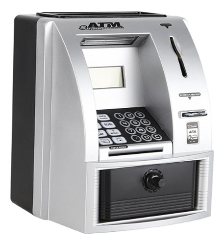 Máquina Automática De Banco De Poupança Pessoal Atm