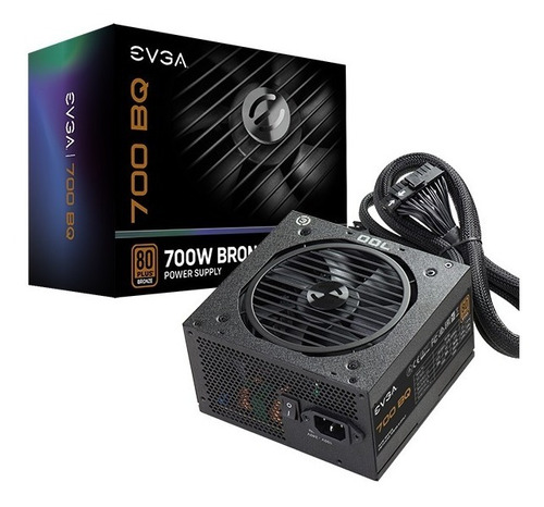 Fuente De Poder Evga 700w Bronze 110-bq-0700-v1