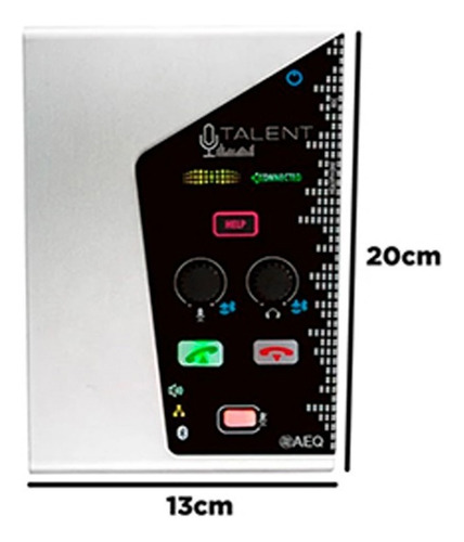 Audiocodec Talent Ip Ultracompacto De Aeq