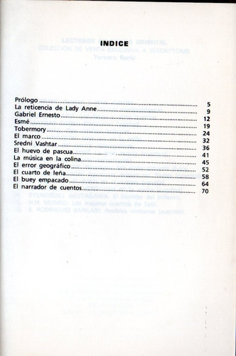 Los Mejores Cuentos De Saki - Munro H. H. (0f) (Usado)