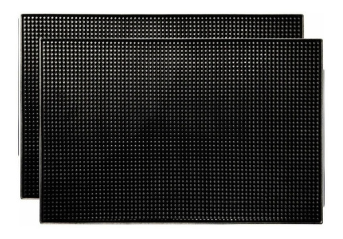 Imagen 1 de 2 de Esterilla/rejilla/mat Bar, Barman, Bartender 30x45x1,6 Cm.